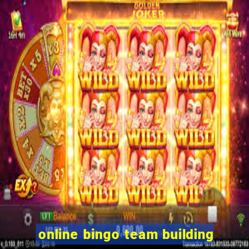 online bingo team building